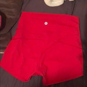 Lululemon shorts